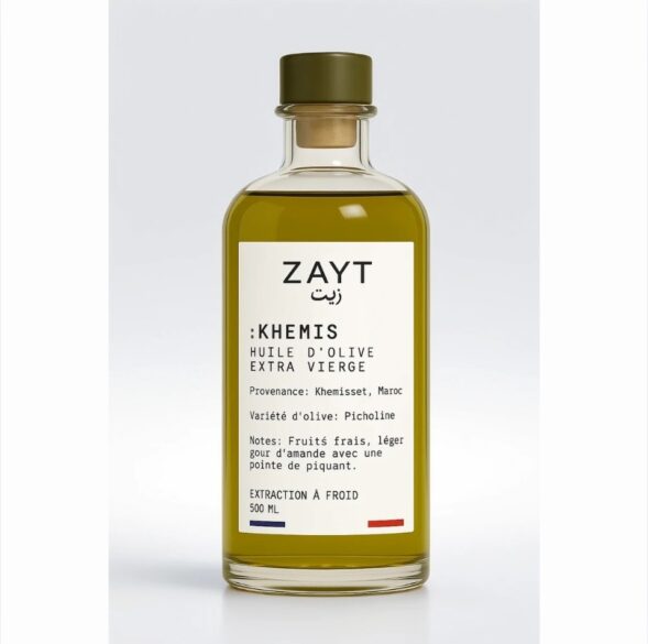 Huile d'olive 500 ml